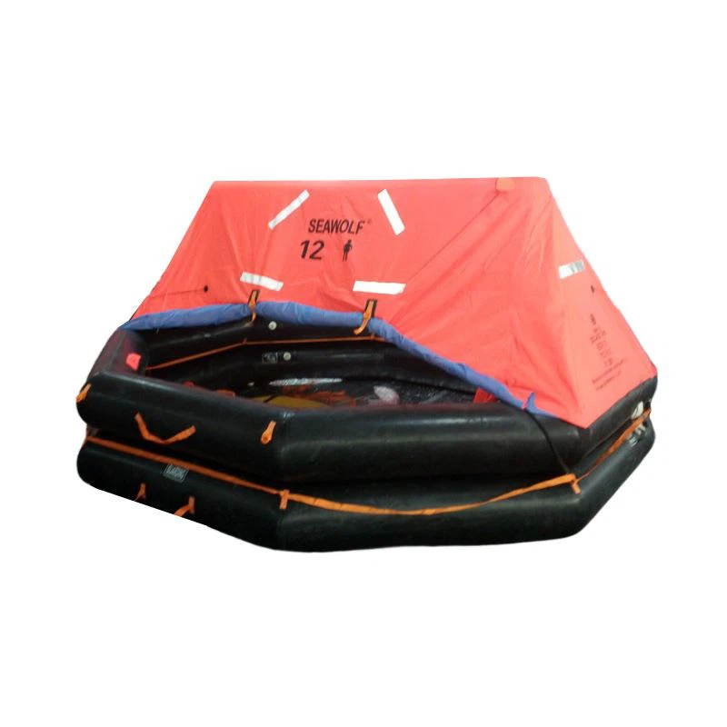 Davit Launched Inflatable Liferaft