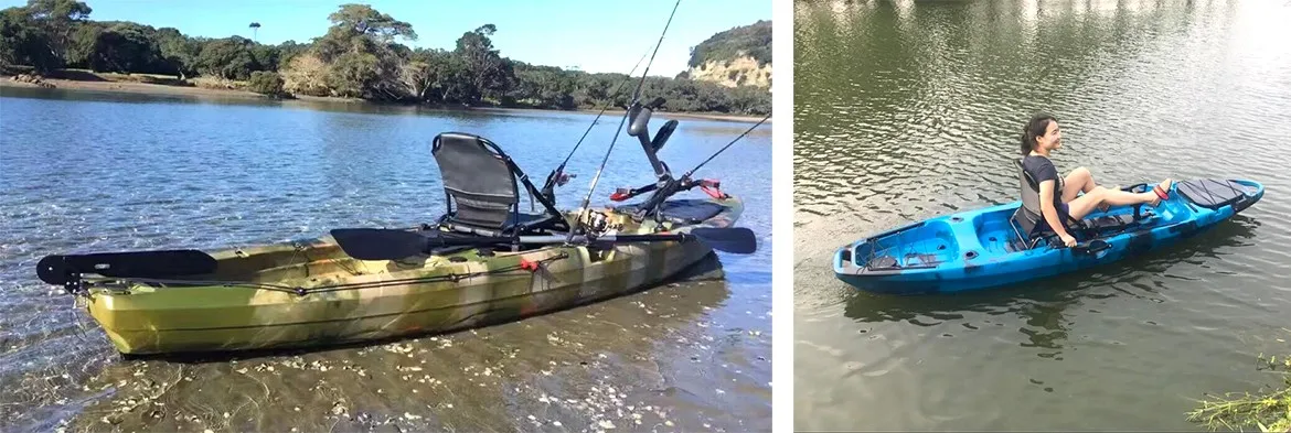 Fishing Kayak with Pedals for Beginners